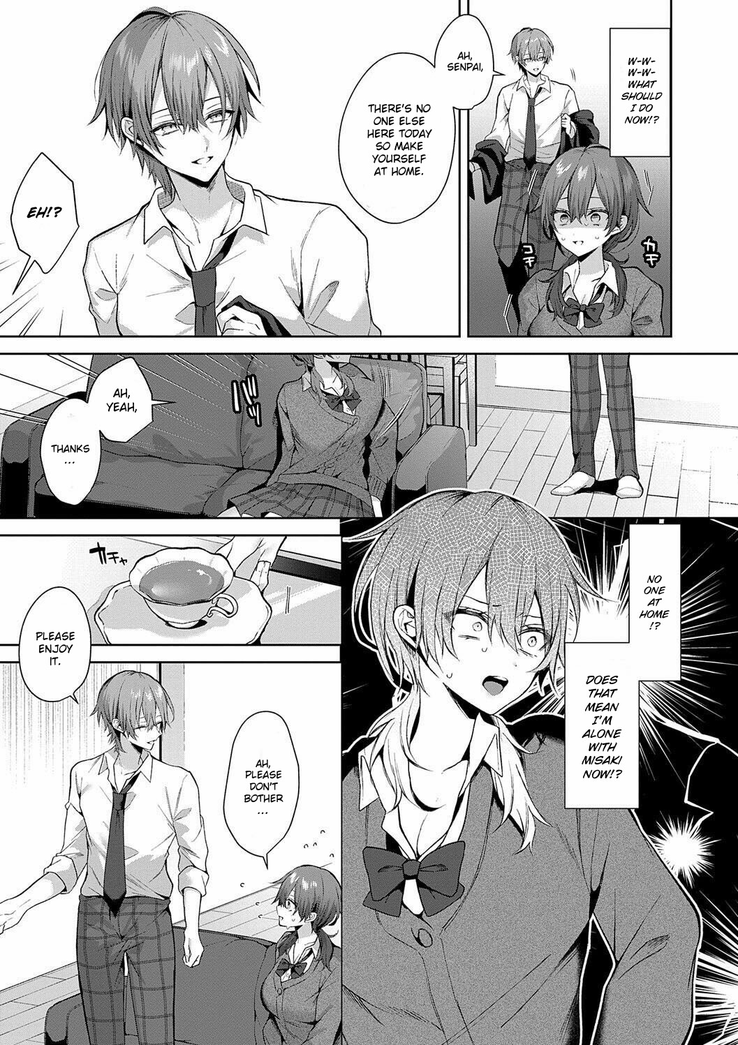 Hentai Manga Comic-Senpai-chan Wants to be Relied On!-Read-9